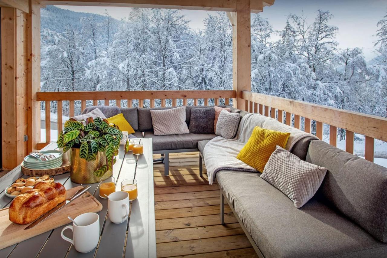 Chalet Elomaz - Ovo Network Βίλα Saint-Jean-de-Sixt Εξωτερικό φωτογραφία